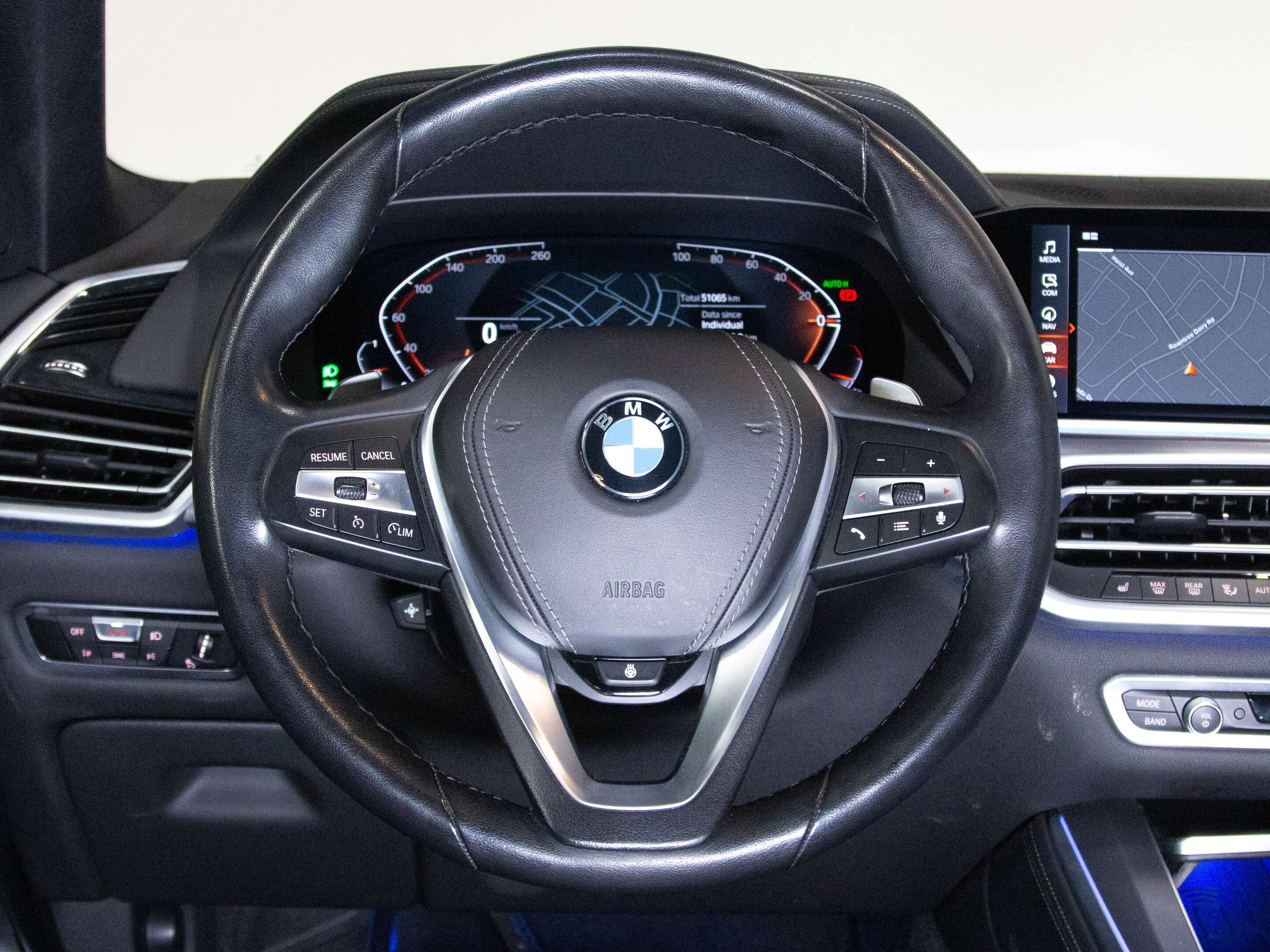 used 2022 BMW X5 car, priced at $47,900