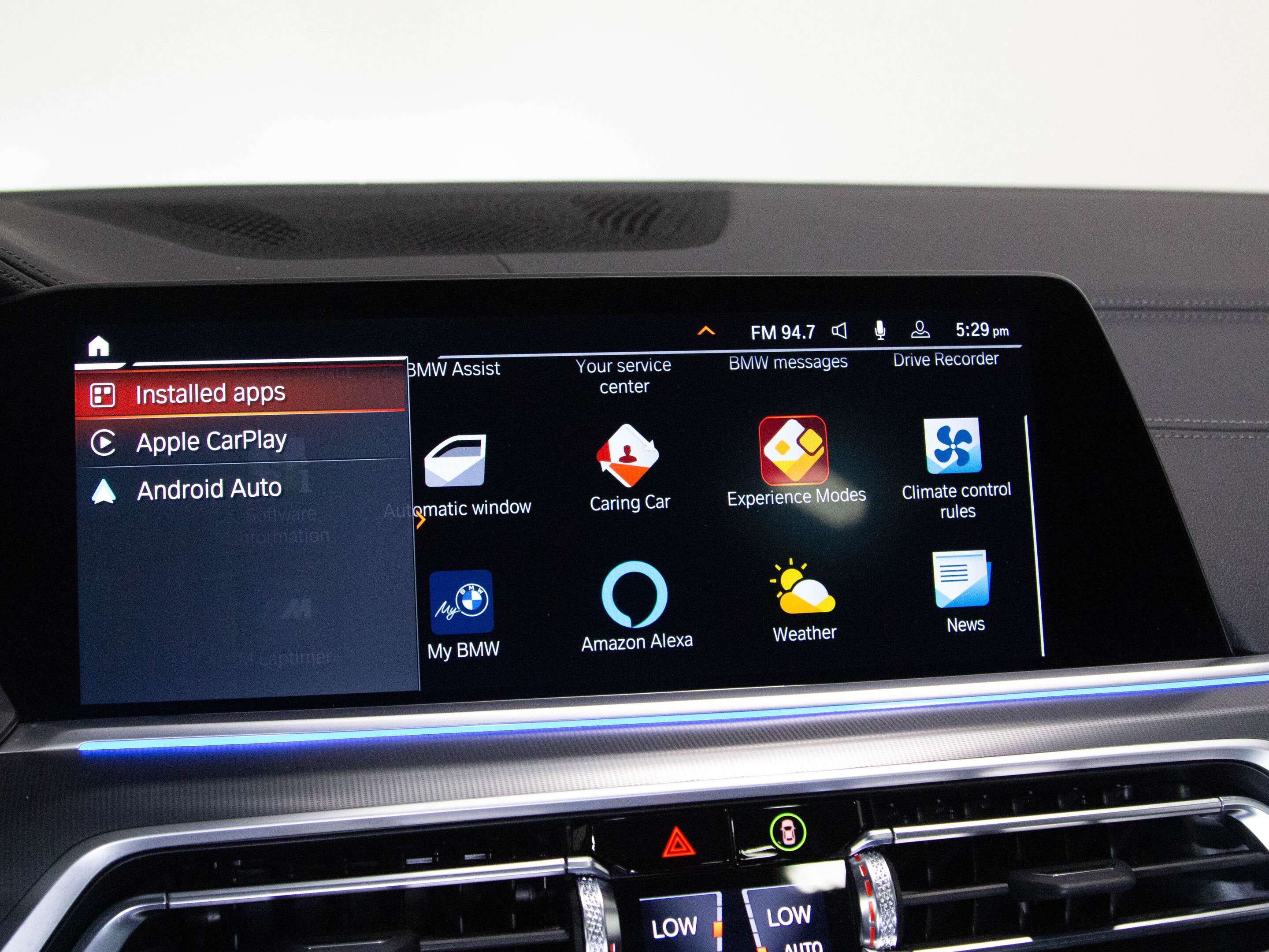 used 2022 BMW X5 car, priced at $47,900