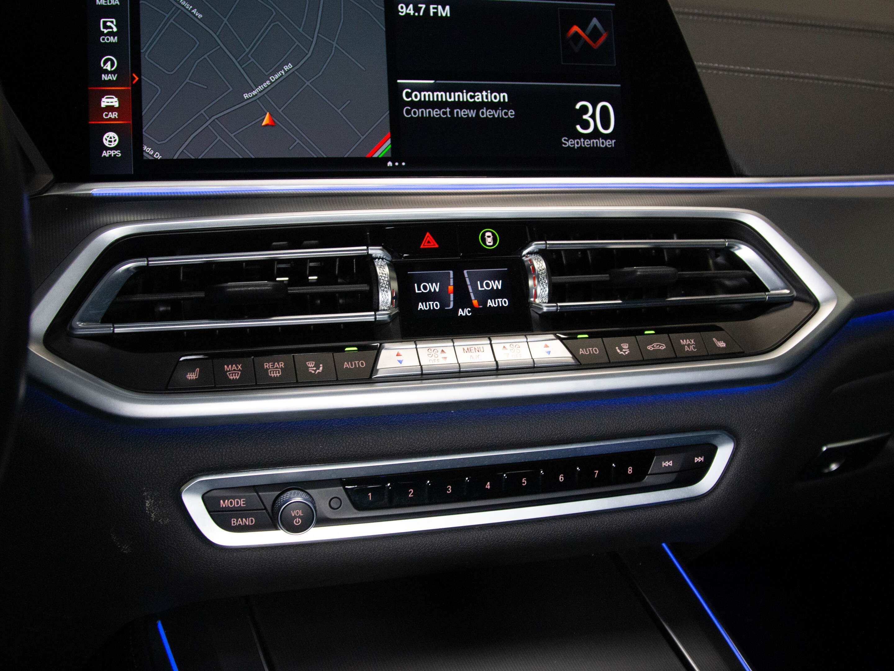 used 2022 BMW X5 car, priced at $47,900