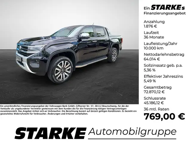 Volkswagen Amarok Doka 3.0 TDI 4M Aventura