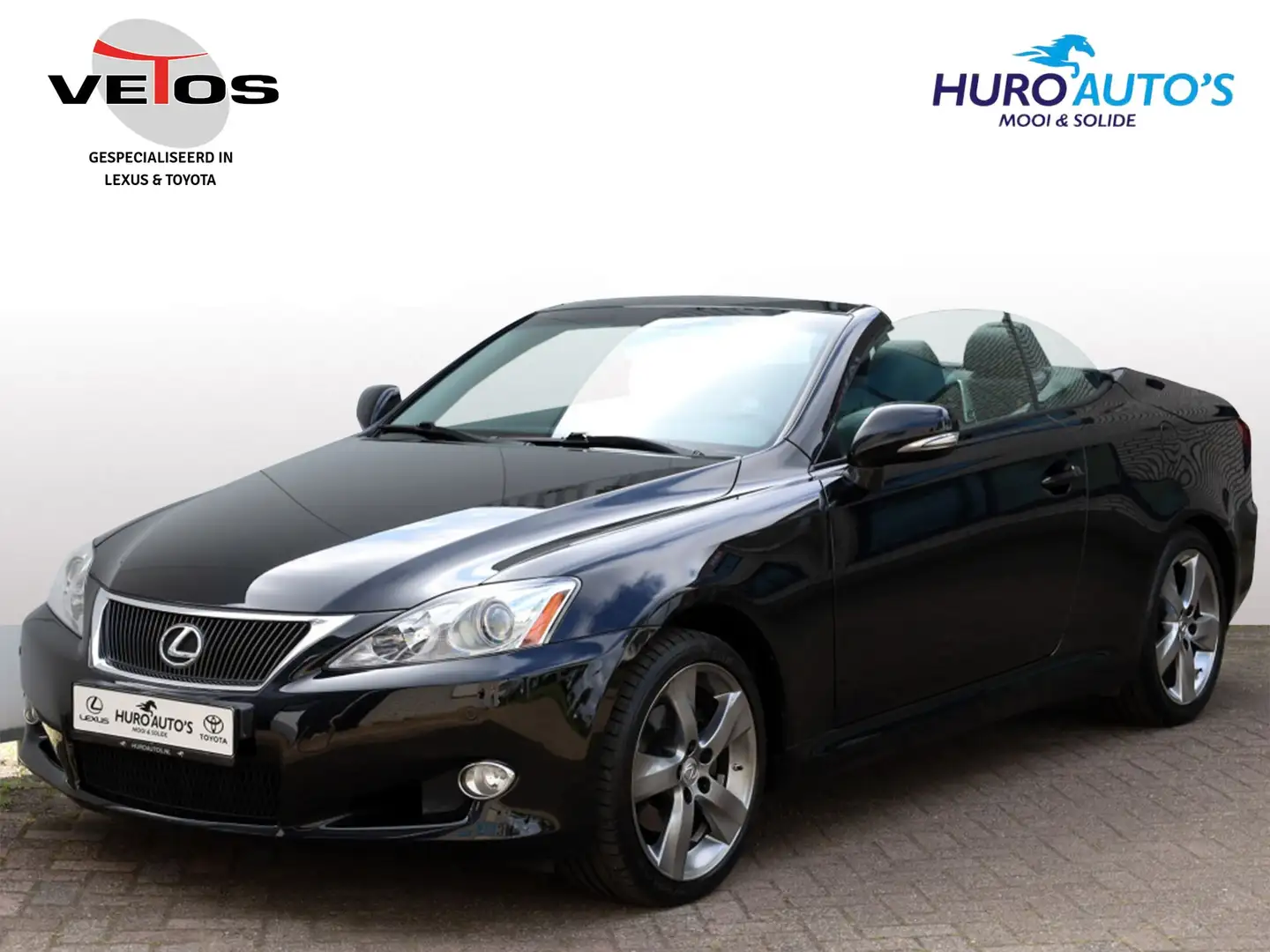 Lexus IS 250 Cabriolet 250C Luxury | Leder | Navigatie | Stoelv Černá - 1