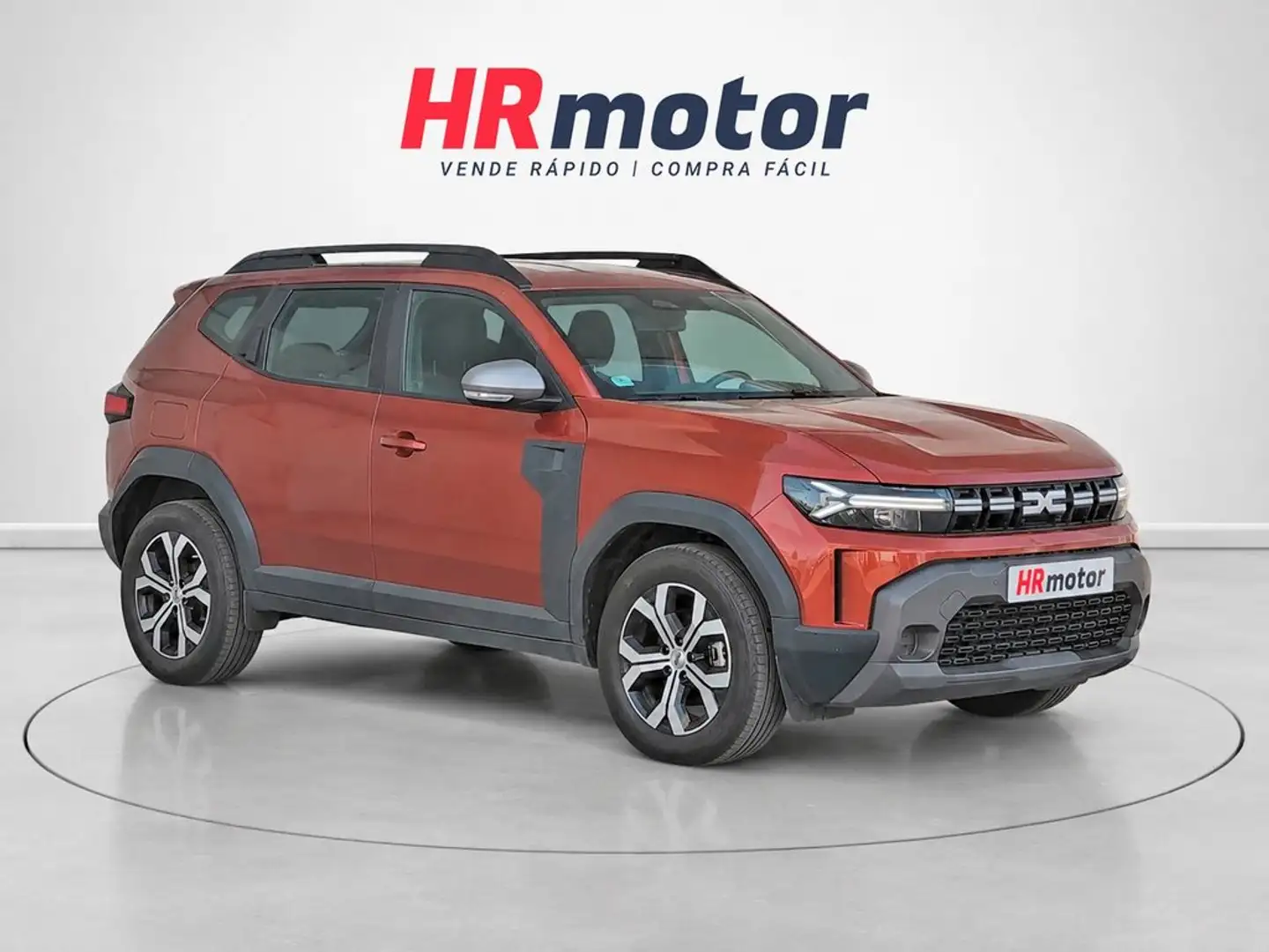Dacia Duster 1.6 Hybrid Expression 4x2 105kW 48v Naranja - 1