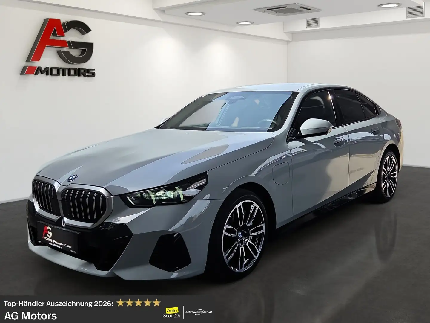 BMW 550 e PHEV xDrive Aut. M-Paket / 360° Kamera/1.Besitz Grau - 1