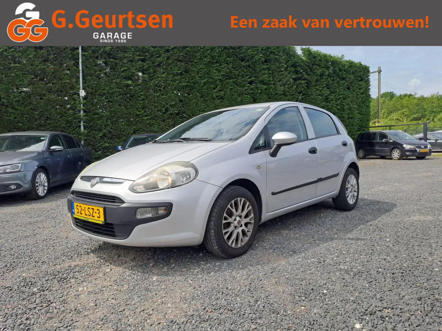 Fiat Punto Evo 1.4 Business, Alleen handel of export! Grijs - 1