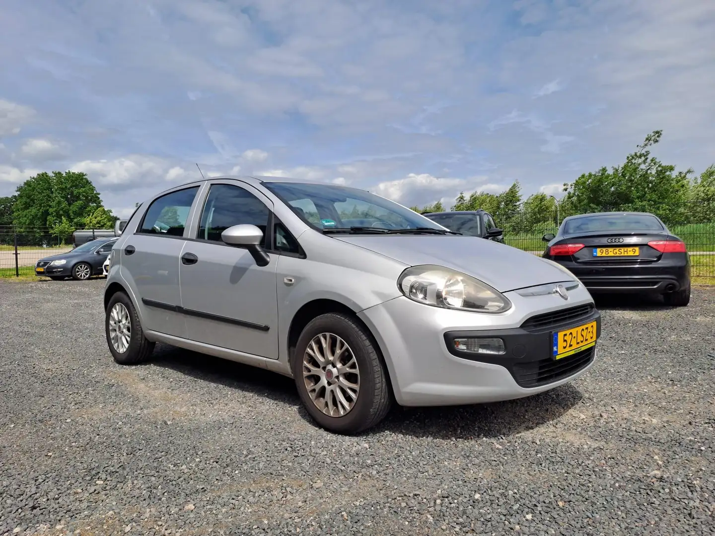 Fiat Punto Evo 1.4 Business, Alleen handel of export! Grijs - 2
