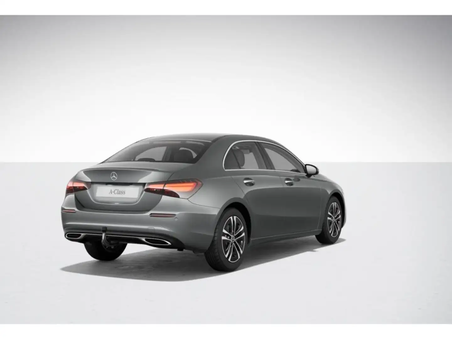 Mercedes-Benz A 200 Limo Progressive/LED/Cam/AHK/Winter/17' Gris - 2