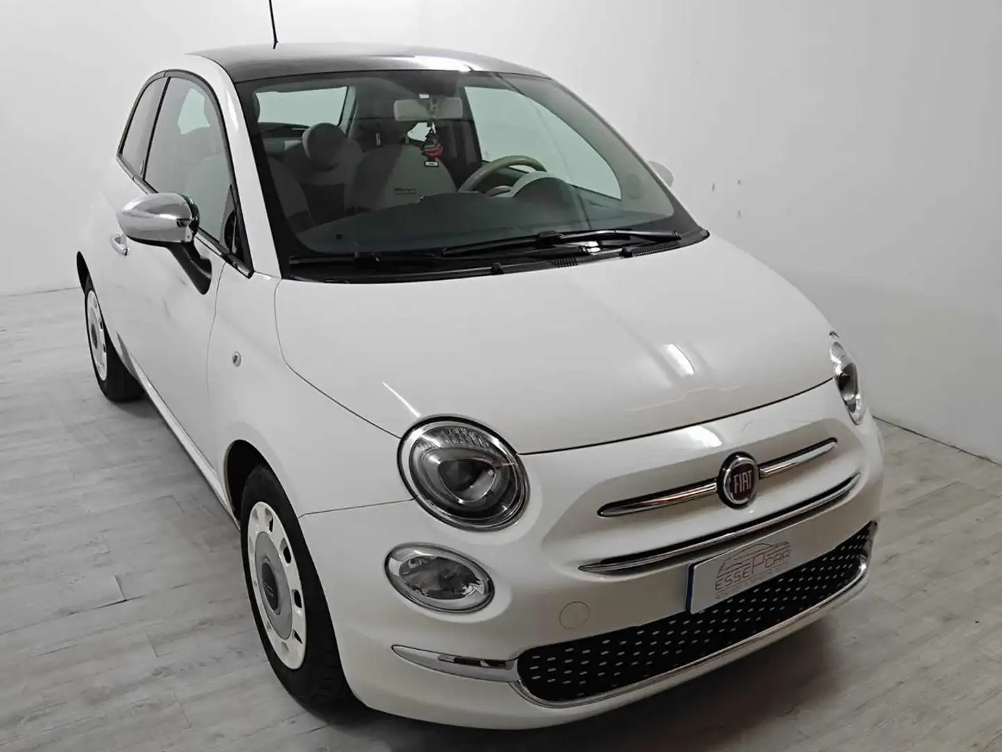 Fiat 500 1.2 S 55.000KM Blanc - 2