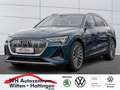 Audi e-tron 55 quattro S line PANORAMA AHK REARVIEW HEAD-UP... Blau - thumbnail 1