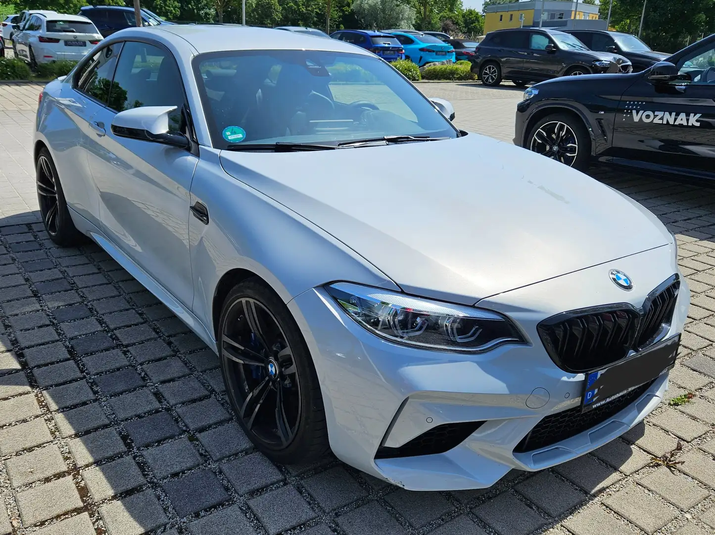 BMW M2 M2 Competition Coupe DKG Silber - 2