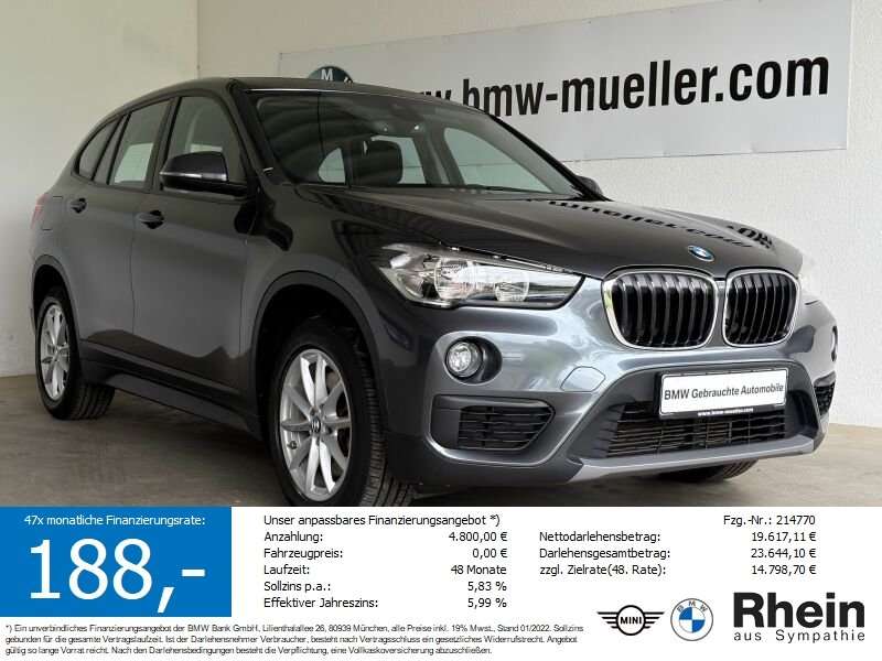 Second hand Bmw X1 