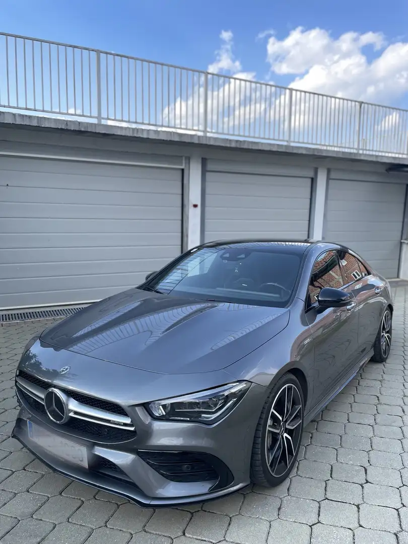 Mercedes-Benz CLA 35 AMG 4MATIC Aut. - 1
