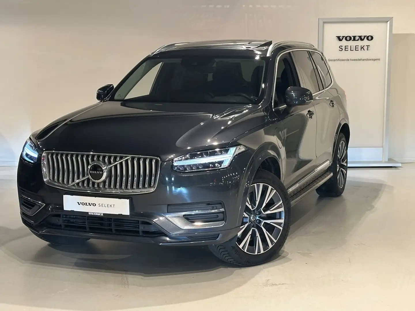 Volvo XC90 T8 Recharge Inscription Grijs - 1