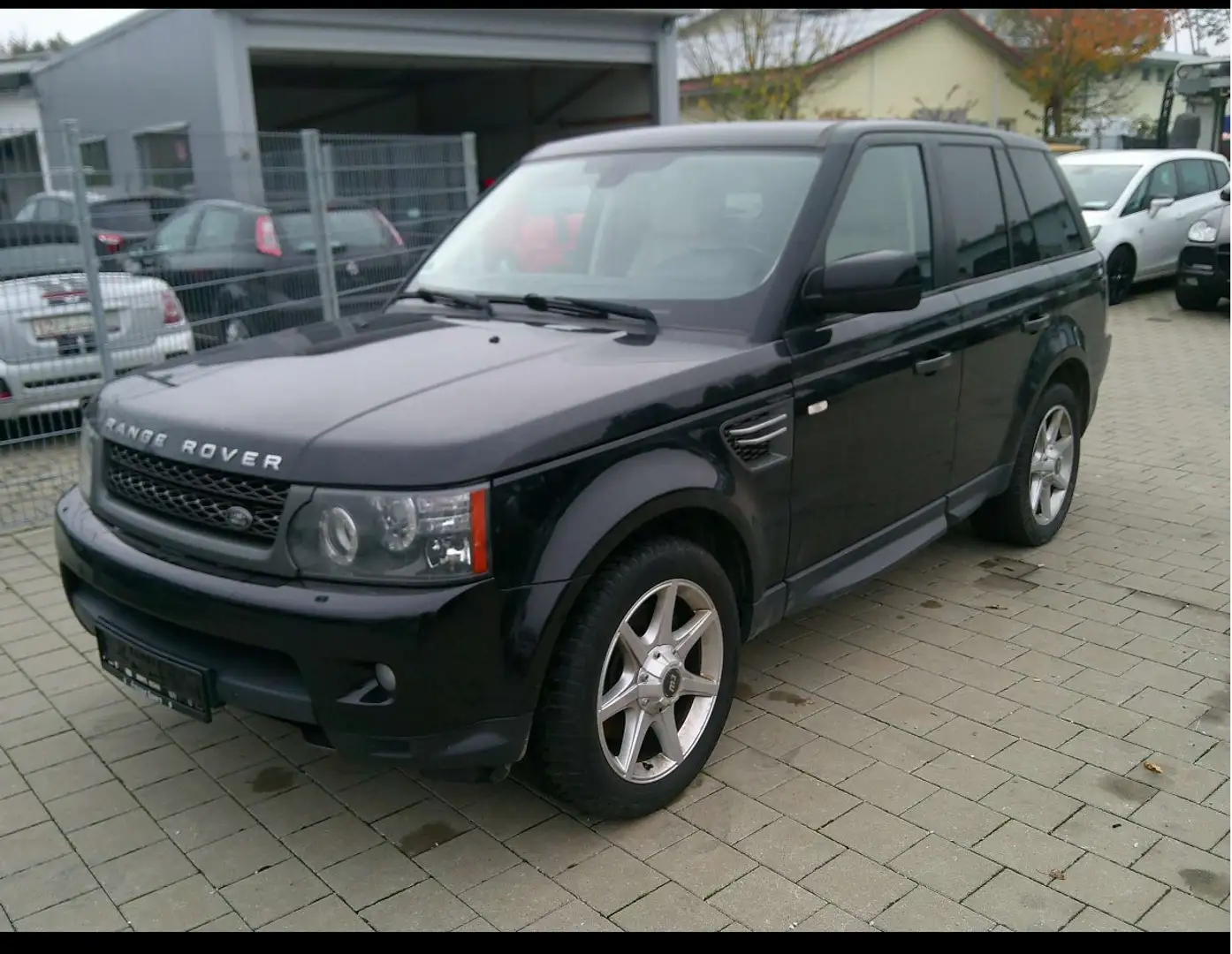 Land Rover Range Rover Sport V6 TD HSE - Motorschaden - Vollausstattung - Negro - 2