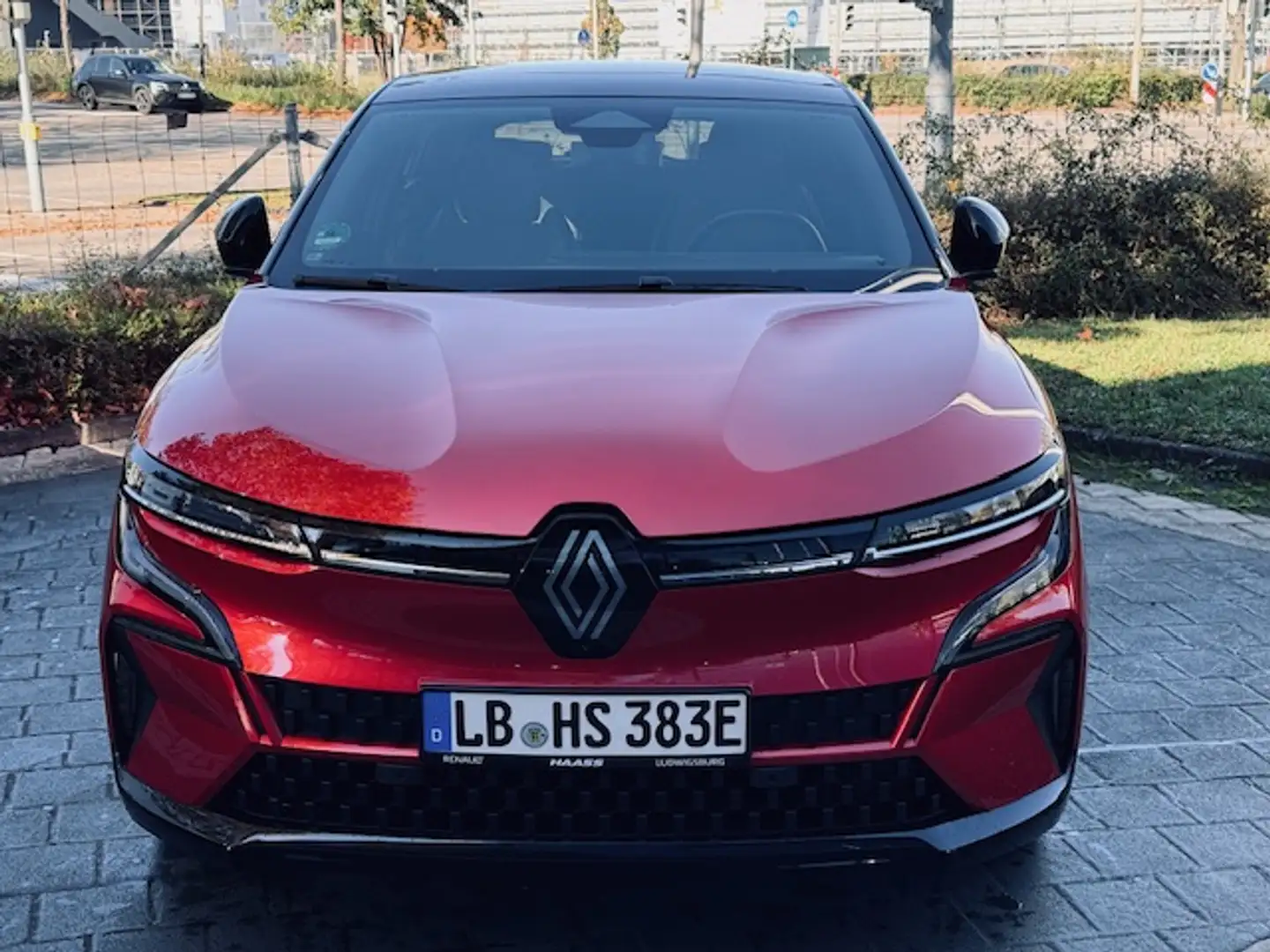 Renault Megane E-Tech EV60 220hp optimum charge Techno Piros - 2