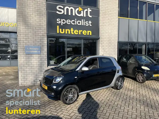 smart forFour 1.0 T BRABUS