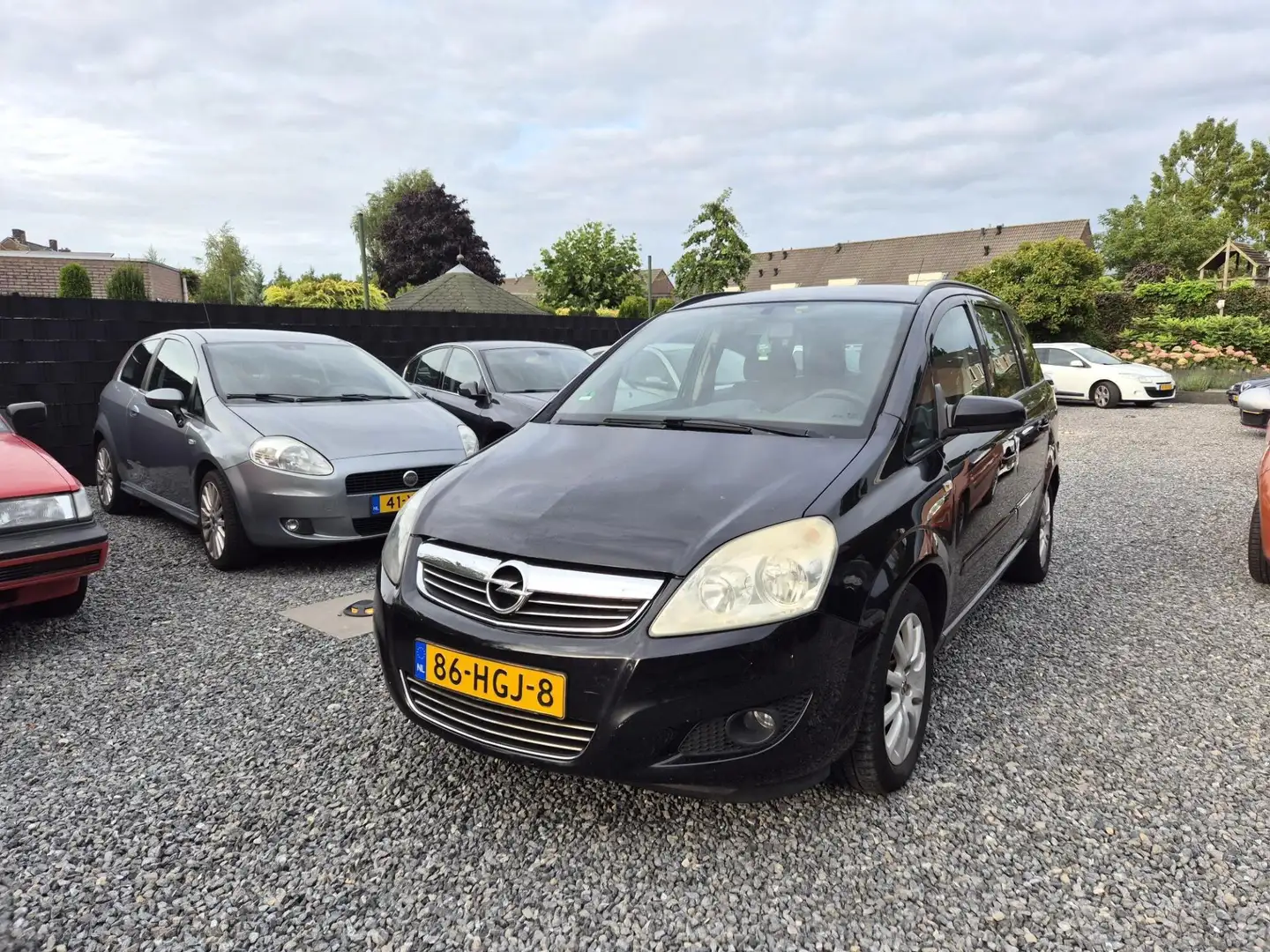 Opel Zafira 1.8 Temptation Automaat storing ( rijdt goed ) Negro - 2