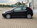 Fiat Grande Punto 1.4 16V Sport 1.Hand TÜV 9.27 klima Schwarz - thumbnail 2