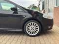 Fiat Grande Punto 1.4 16V Sport 1.Hand TÜV 9.27 klima Schwarz - thumbnail 14