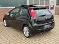 Fiat Grande Punto 1.4 16V Sport 1.Hand TÜV 9.27 klima Schwarz - thumbnail 3