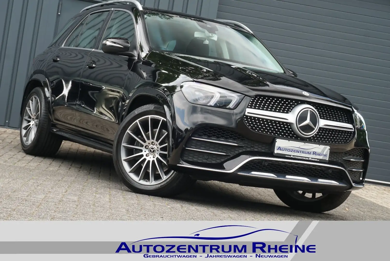 Mercedes-Benz GLE 400 d 4M AMG ACC RFK Widescreen SHZ+Belüftung Schwarz - 1
