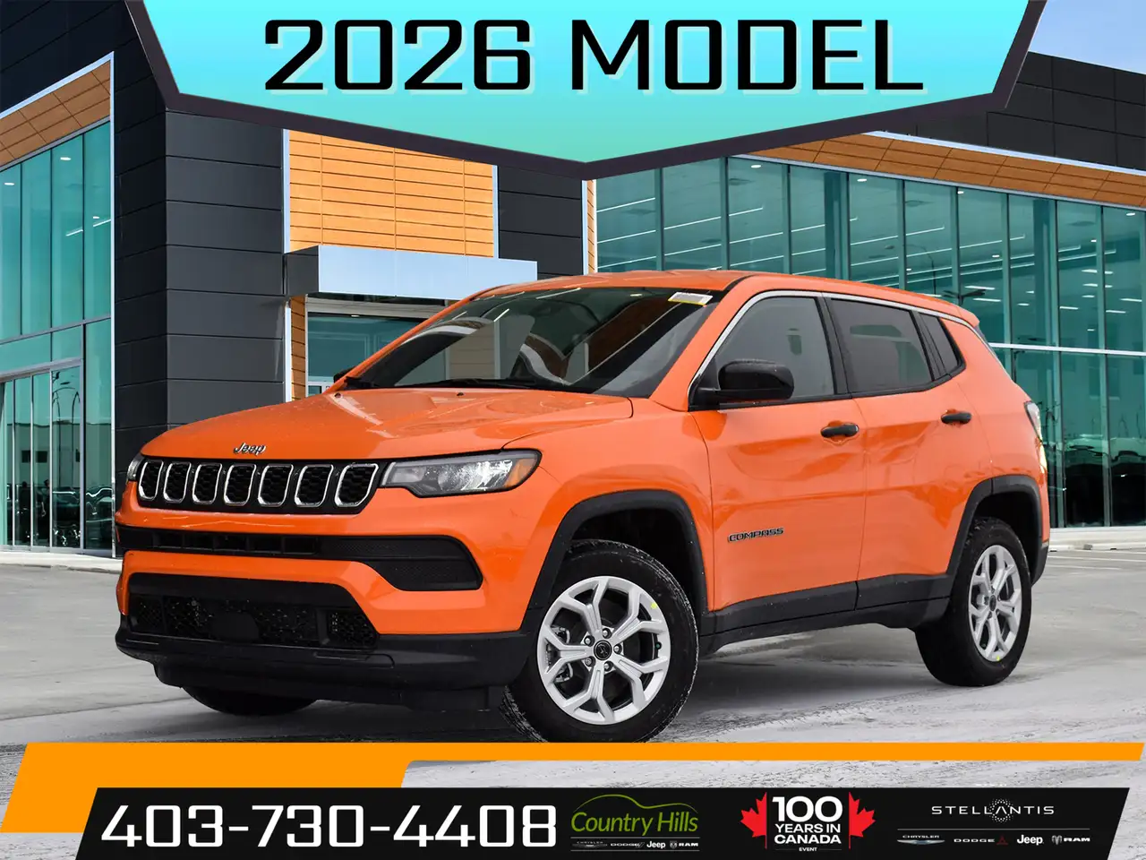 2026 Jeep Compass