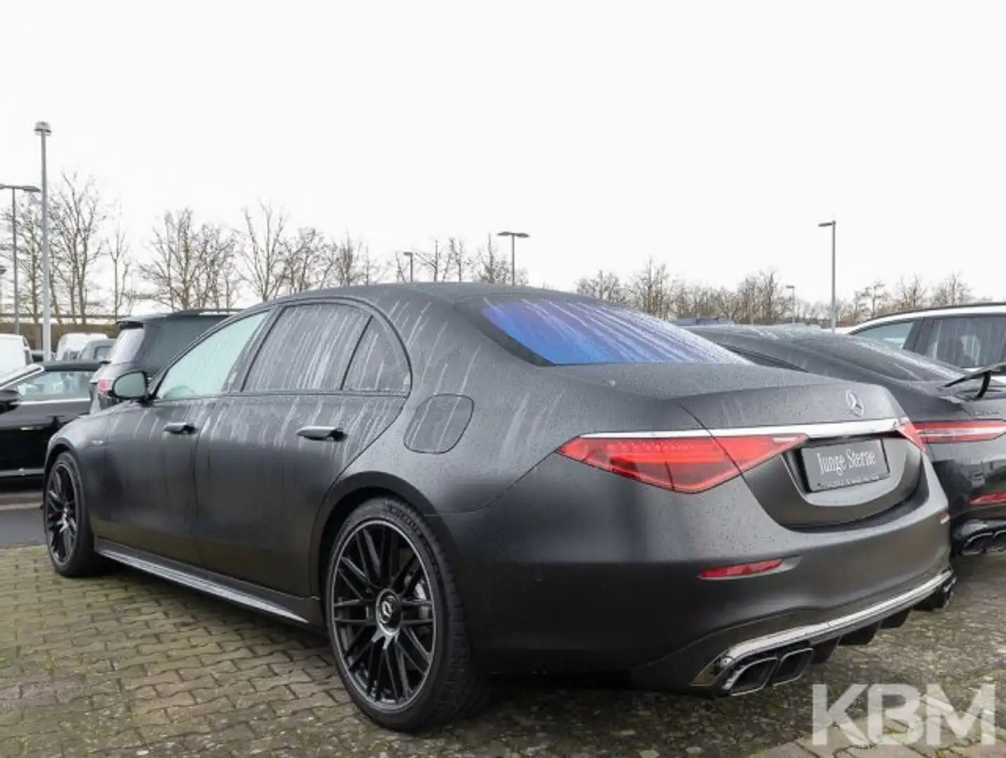 Mercedes-Benz S 63 AMG S 63 AMG E Perf. lang PANO°360°BURM-4D°Exklusiv Gri - 2