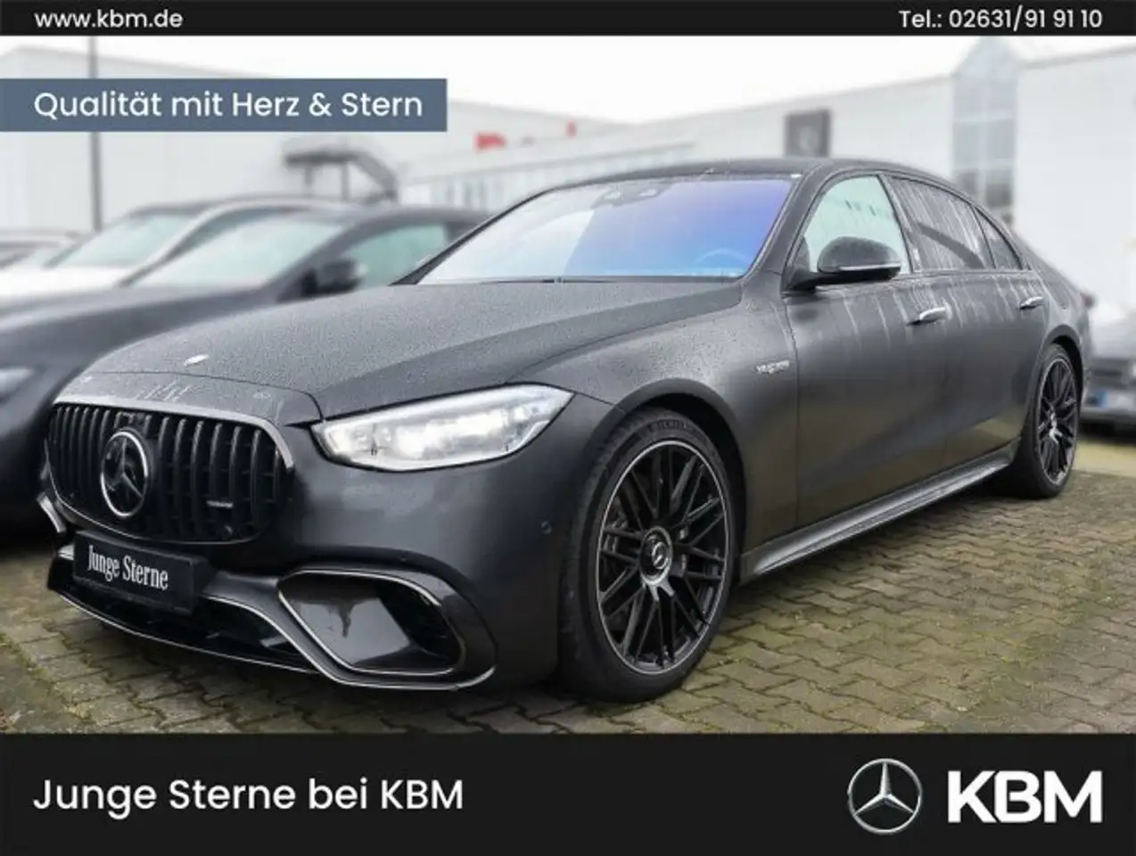 Mercedes-Benz S 63 AMG
