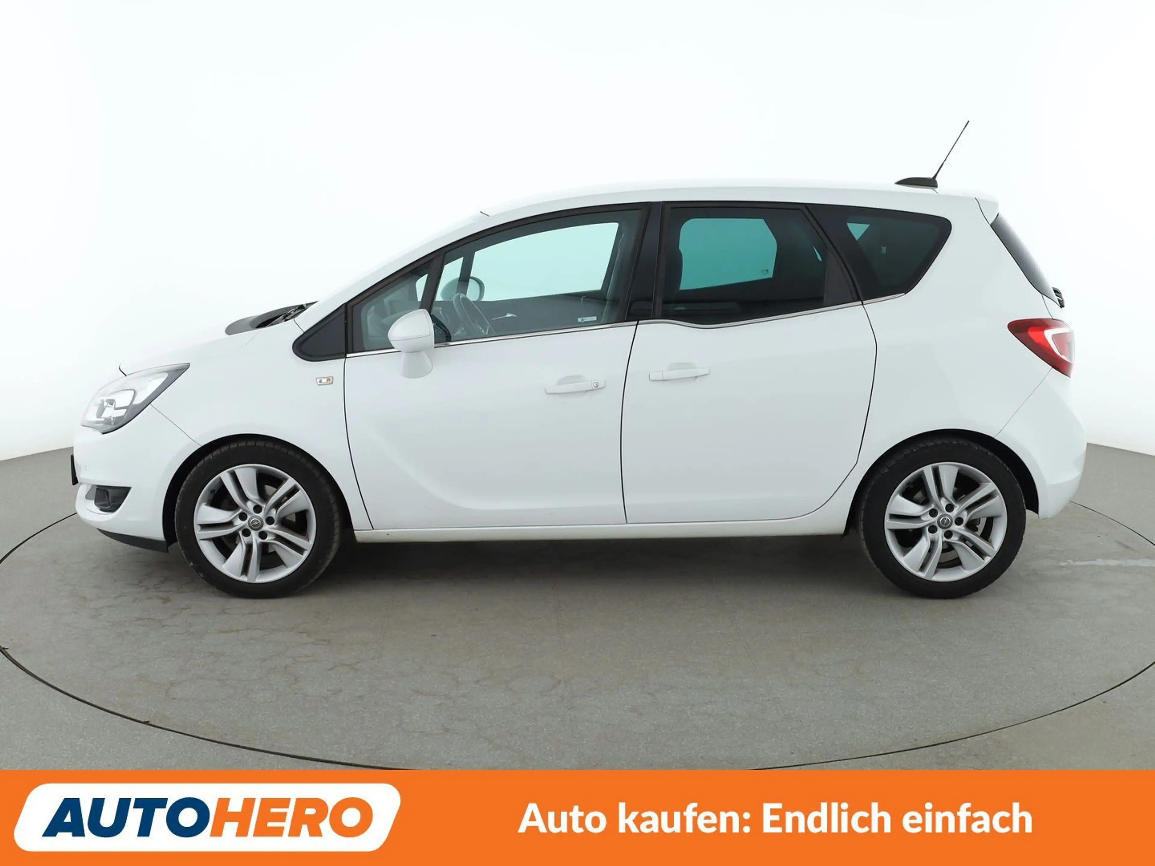 Opel Meriva 1.4 Turbo Innovation*CAM*PDC*SHZ*KLIMA*TEMPO* — photo 3