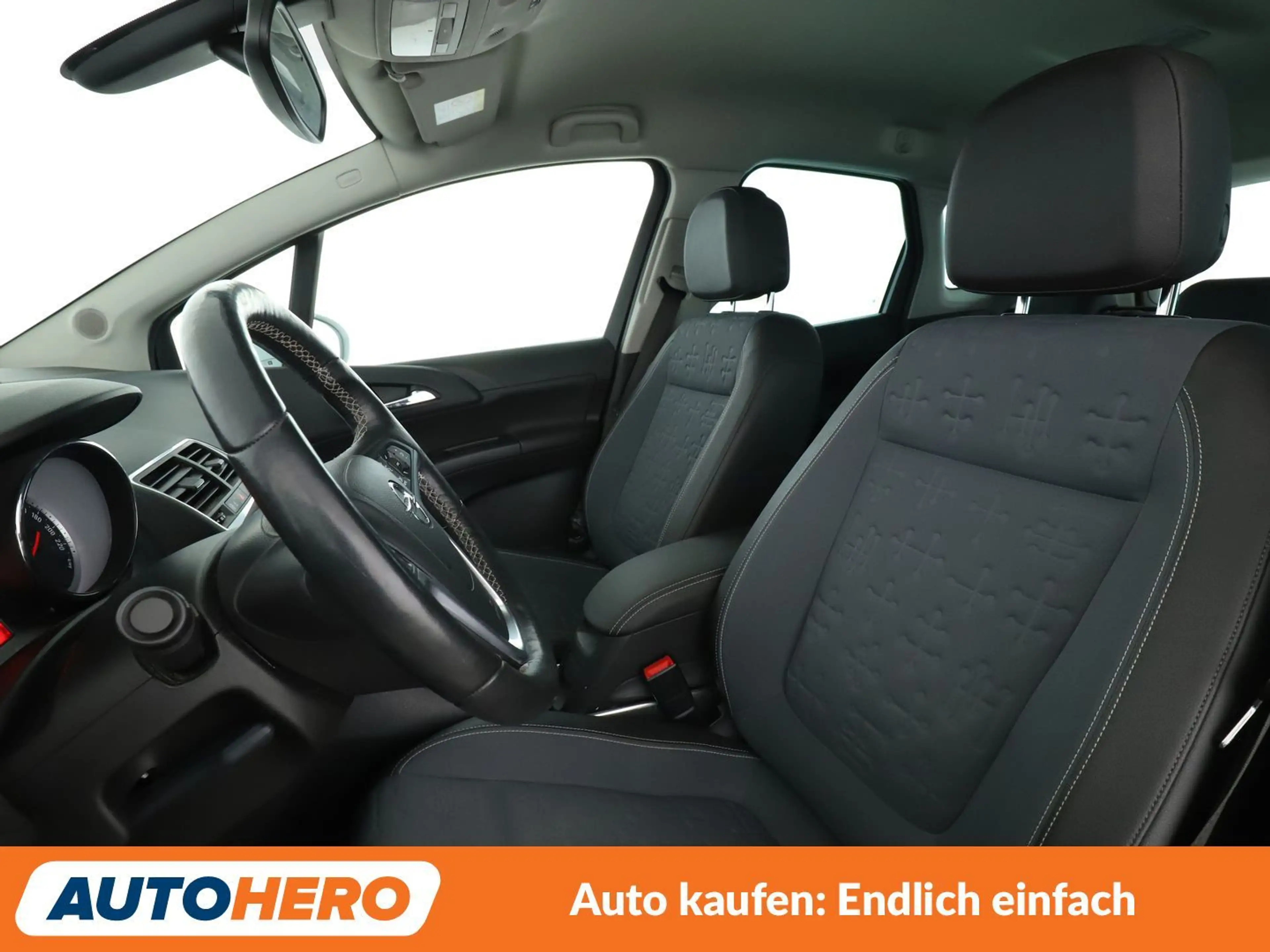 Opel Meriva 1.4 Turbo Innovation*CAM*PDC*SHZ*KLIMA*TEMPO* — photo 10