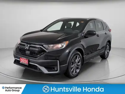 Black 2021 Honda CR-V SUV / Crossover  Automatic