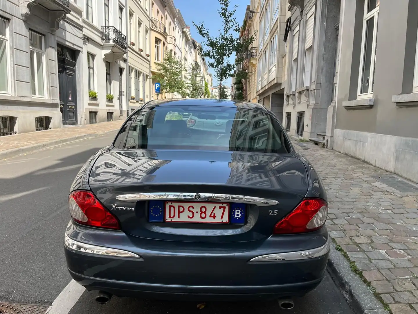 Jaguar X-Type X-Type 2.5i V6 24v Classic Bleu - 1