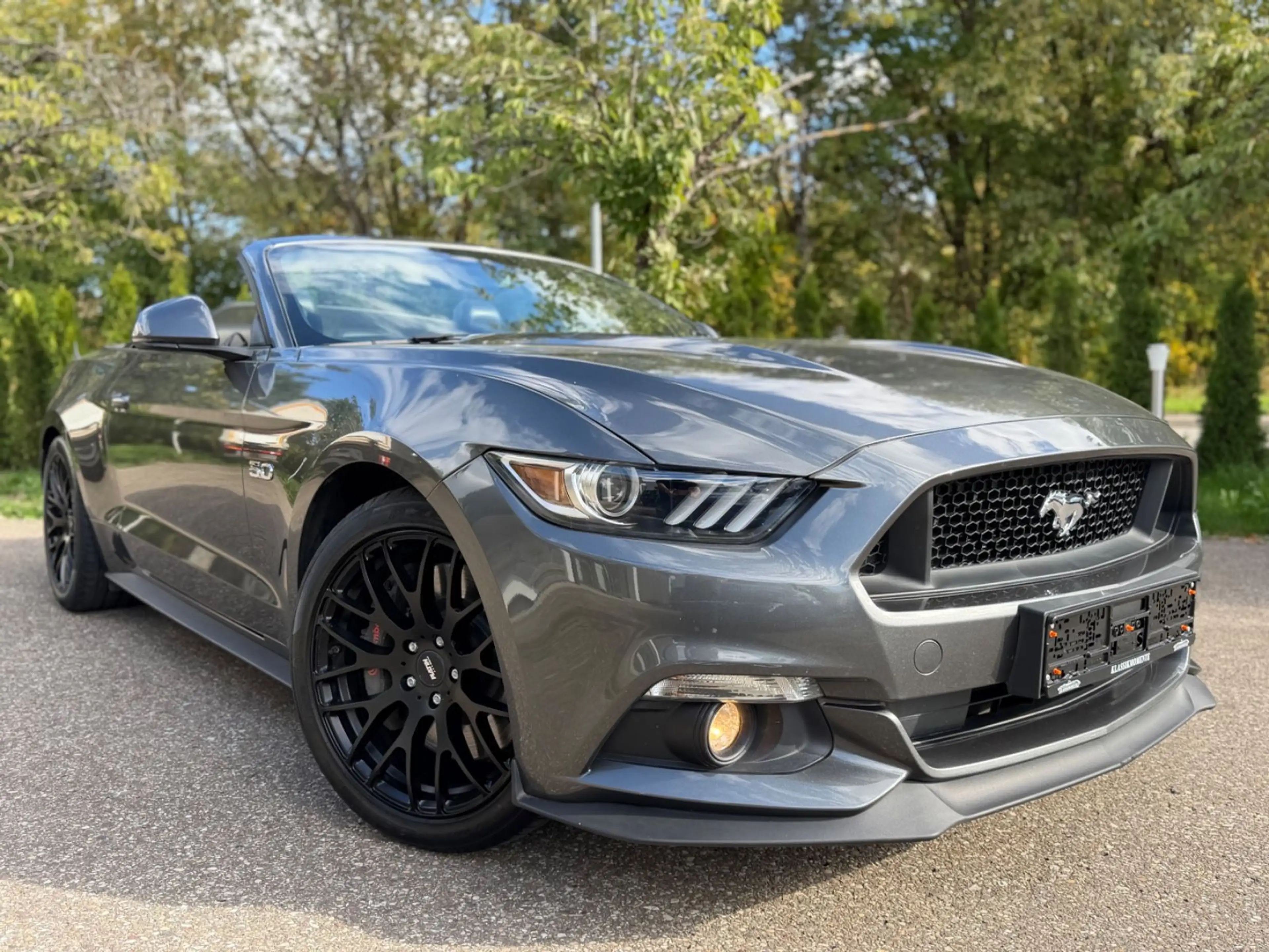 Ford Mustang GT5.0 Convertible/SHAKER/Sitzklima/Sport — photo 3