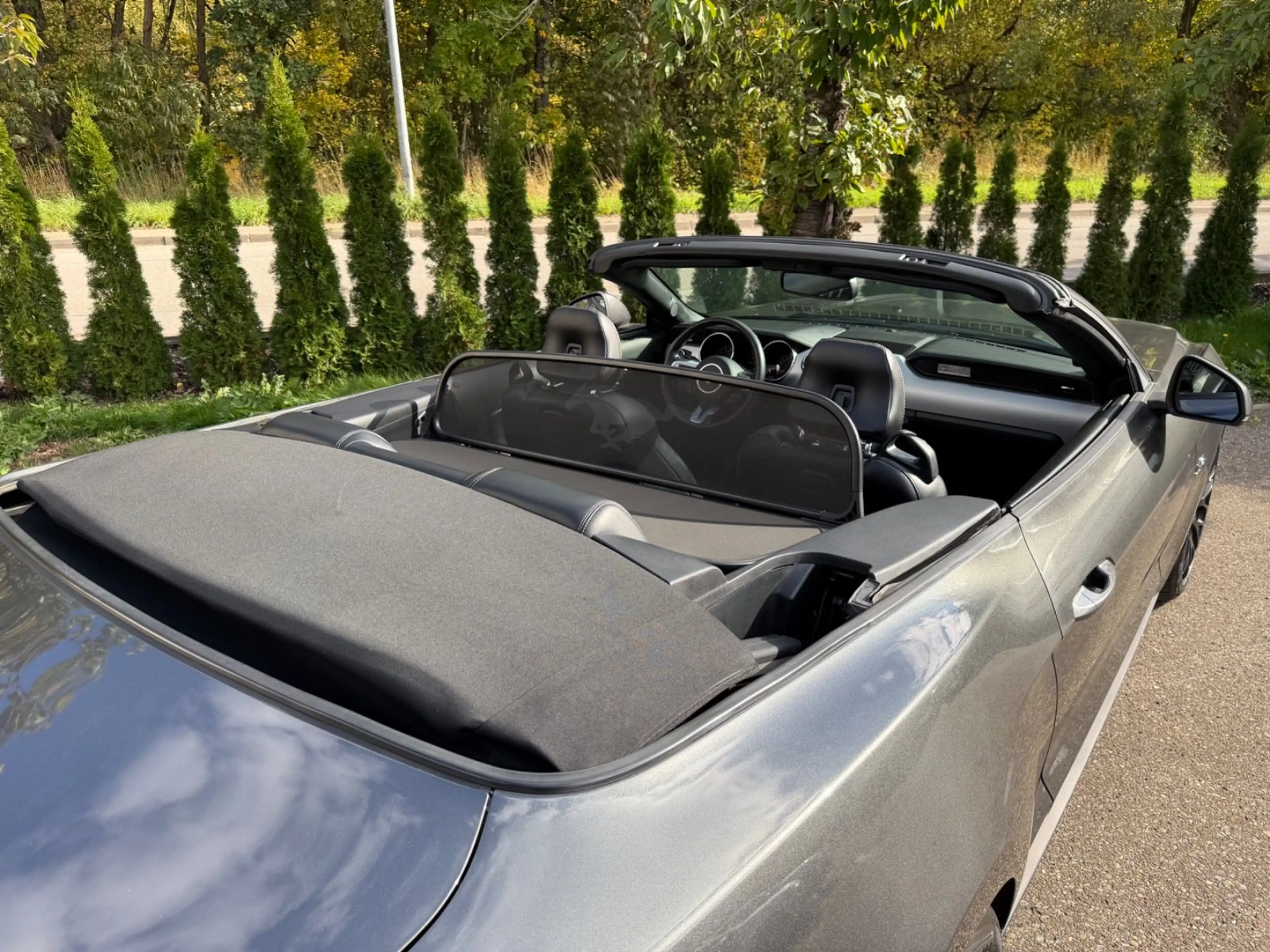 Ford Mustang GT5.0 Convertible/SHAKER/Sitzklima/Sport — photo 14