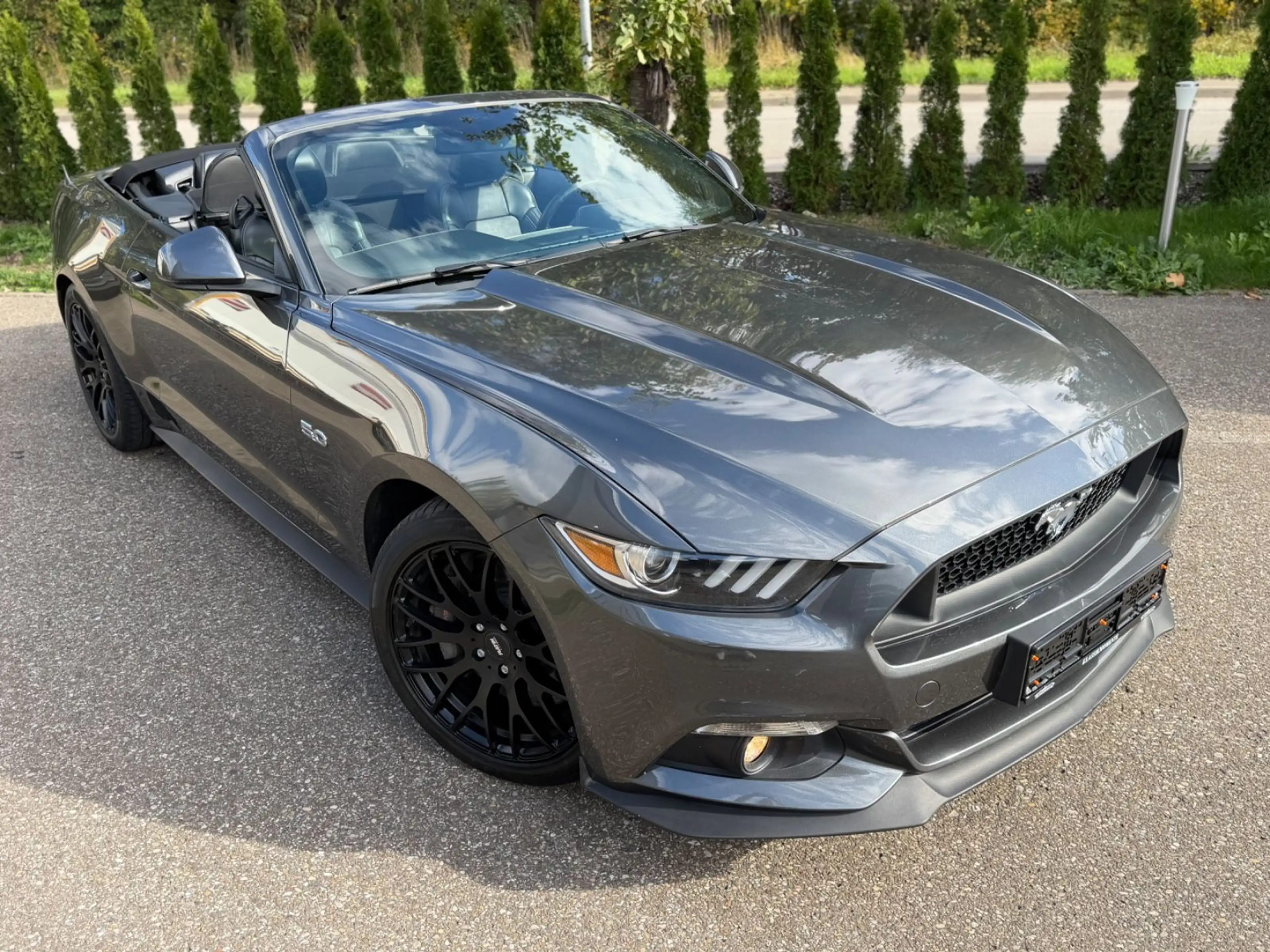 Ford Mustang GT5.0 Convertible/SHAKER/Sitzklima/Sport — photo 4
