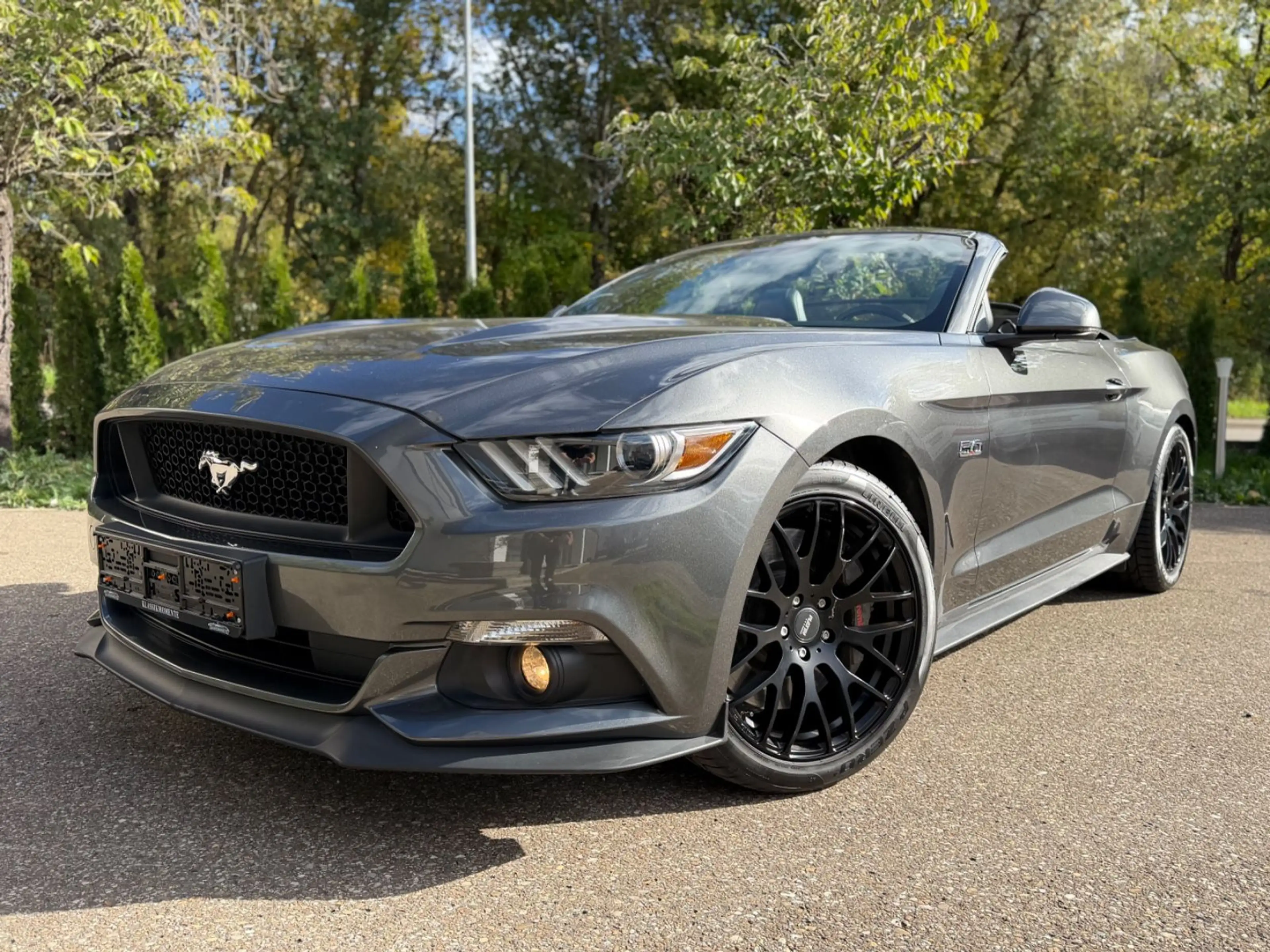 Ford Mustang GT5.0 Convertible/SHAKER/Sitzklima/Sport