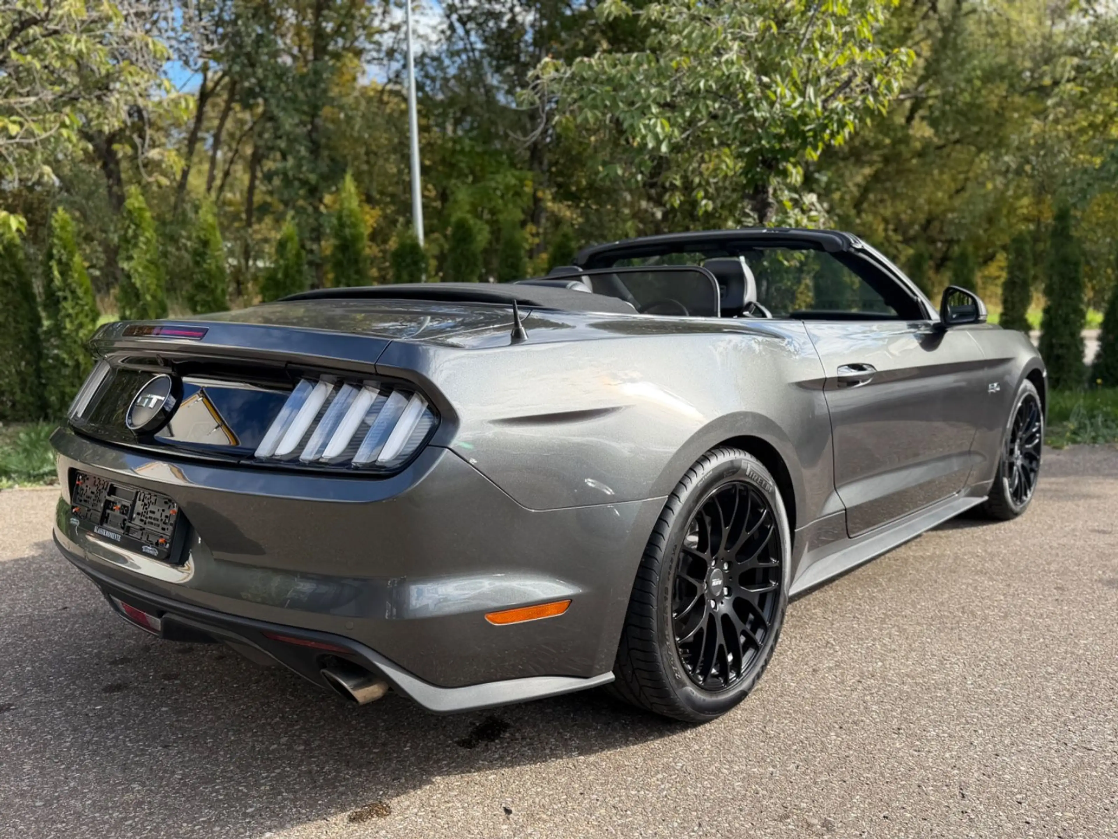 Ford Mustang GT5.0 Convertible/SHAKER/Sitzklima/Sport — photo 5