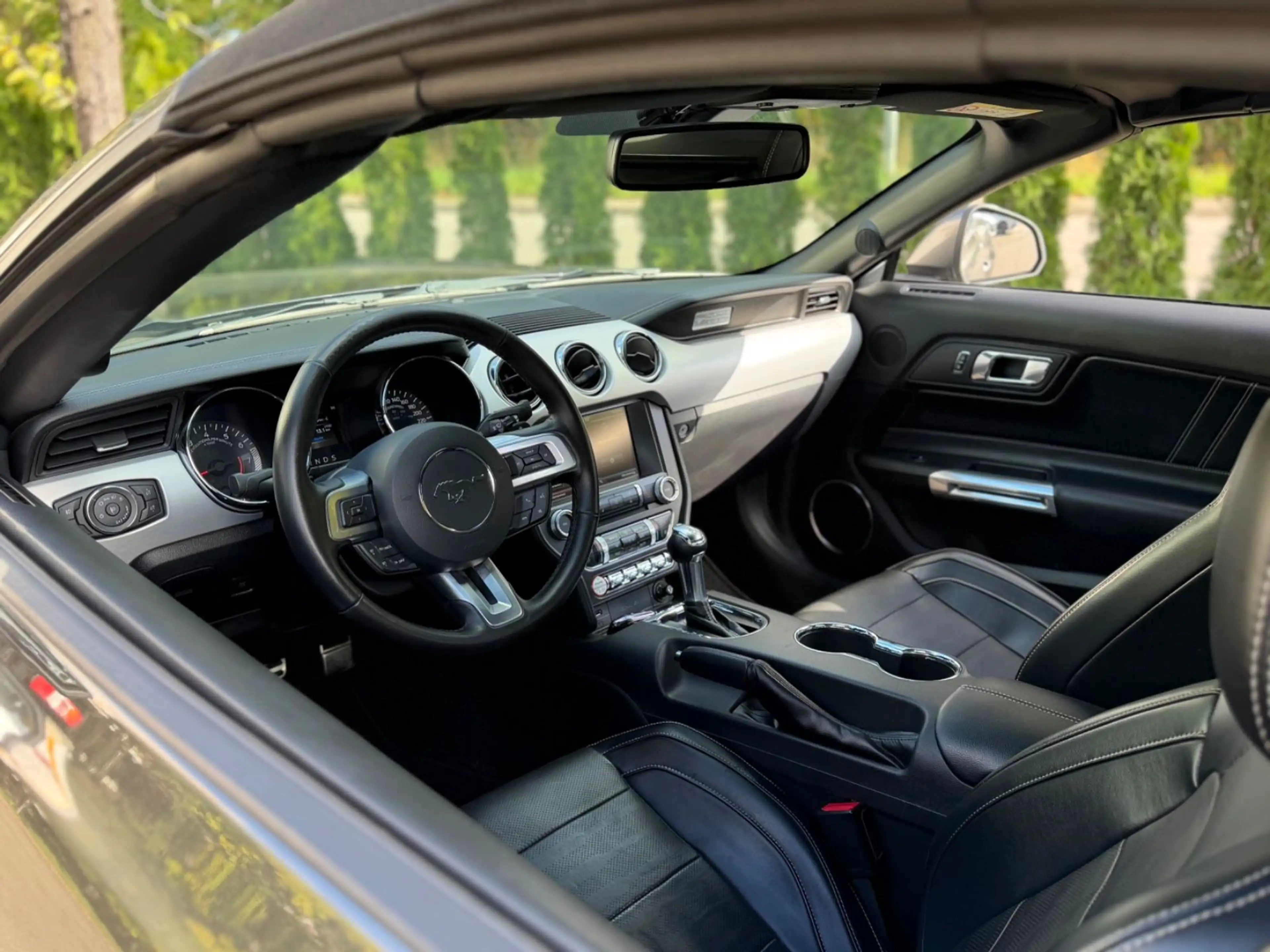 Ford Mustang GT5.0 Convertible/SHAKER/Sitzklima/Sport — photo 23