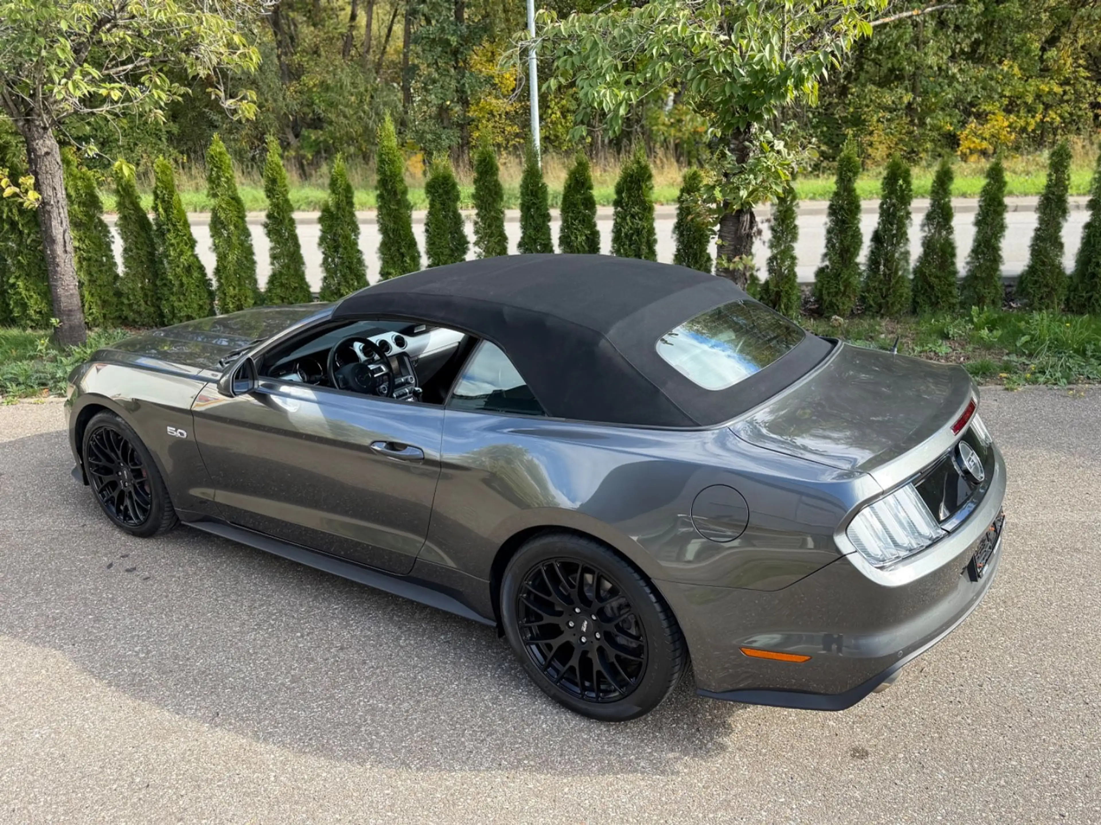 Ford Mustang GT5.0 Convertible/SHAKER/Sitzklima/Sport — photo 22