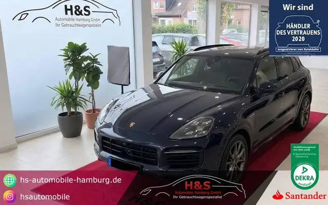 Porsche Cayenne E Hybrid Platinum Edition