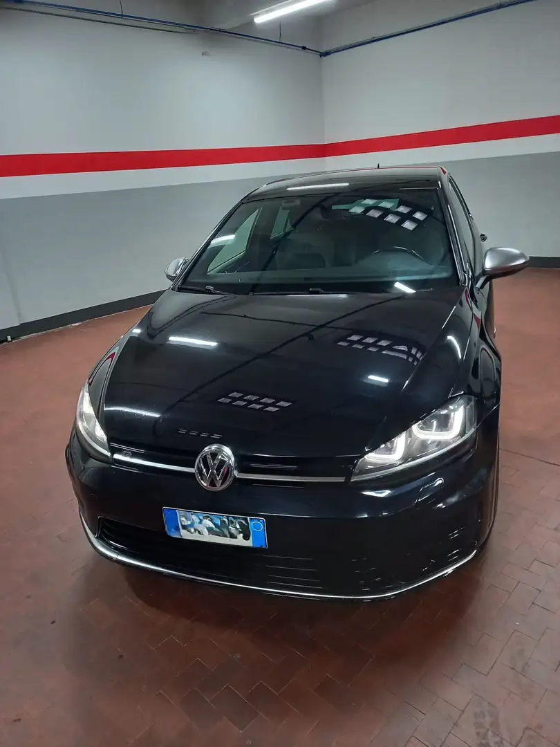 Volkswagen Golf R Nero - 2
