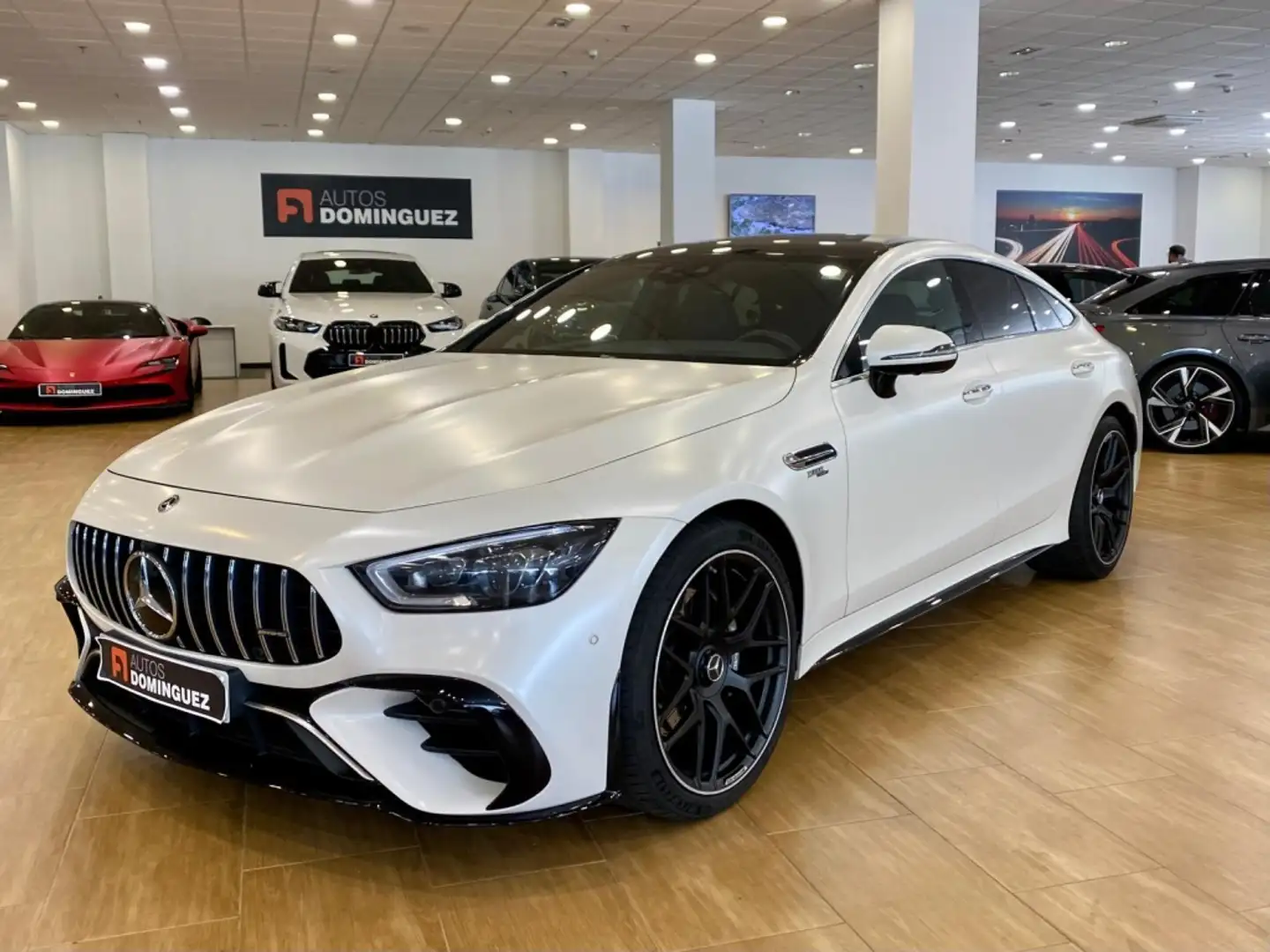 Mercedes-Benz AMG GT Coupé 53 4Matic+ Blanco - 1