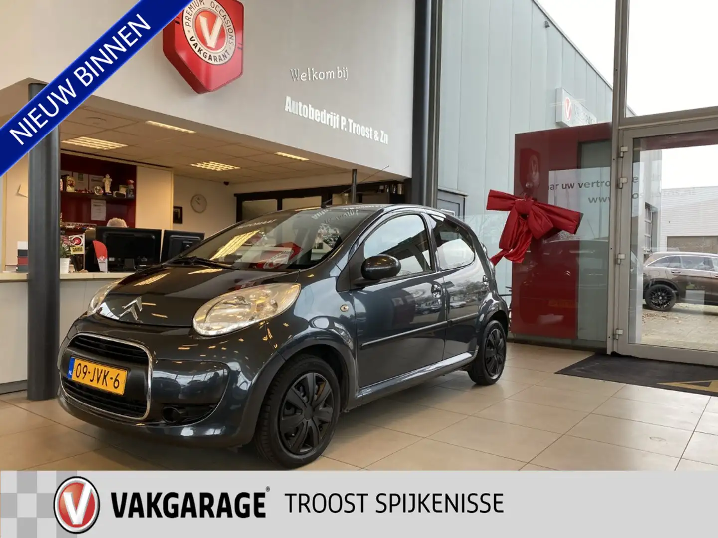 Citroen C1 1.0-12V Ambiance,Automaat,Airco,Elektrischpakket,C Gris - 1