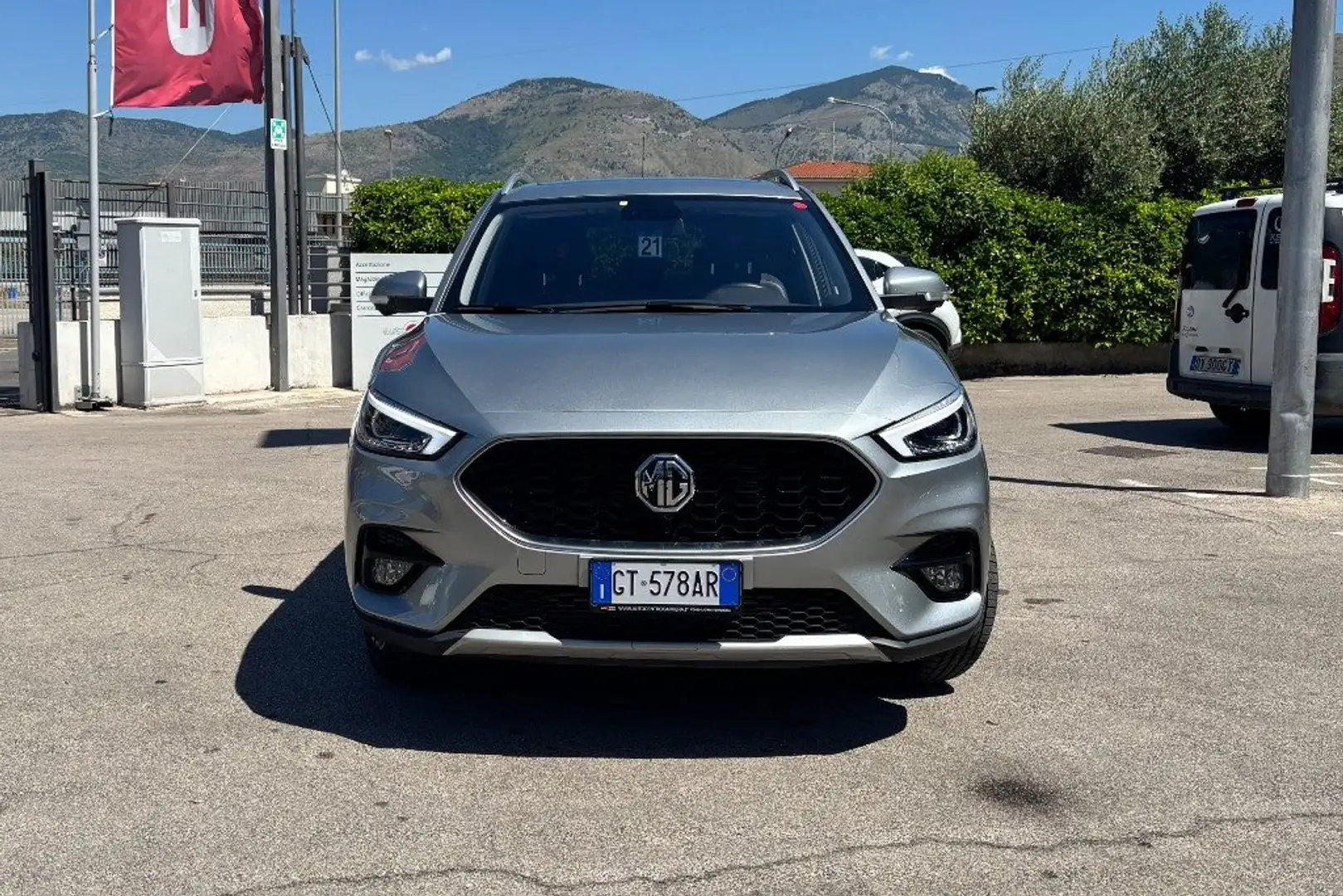 MG ZS 1.0T-GDI Luxury Grigio - 2