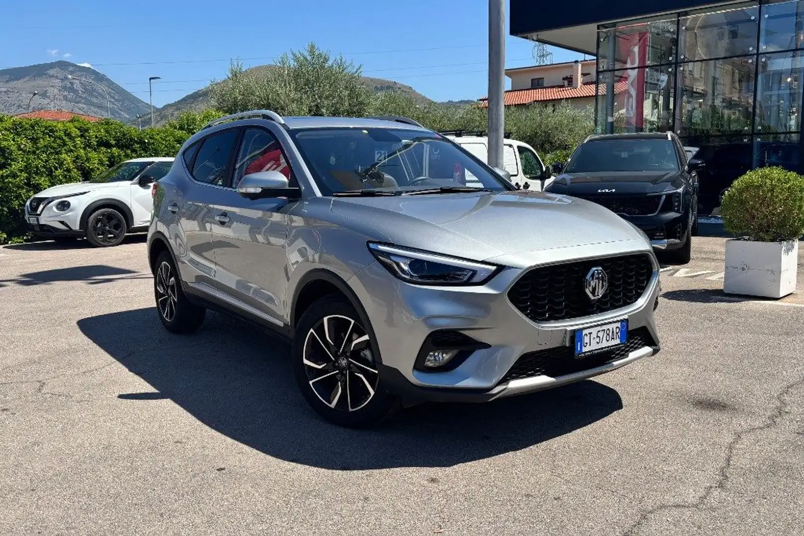 MG ZS 1.0T-GDI Luxury Grigio - 1