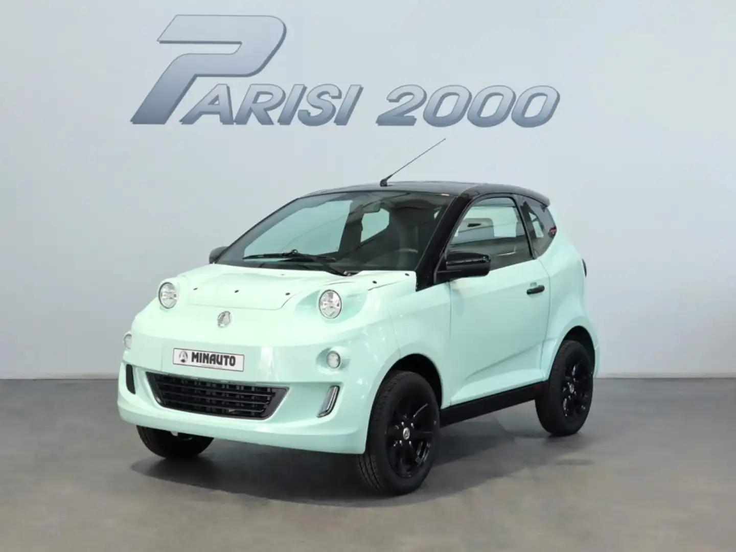 Aixam A. e-Minauto Chic Ambition *PROMO PARISI GROUP* Zelená - 1