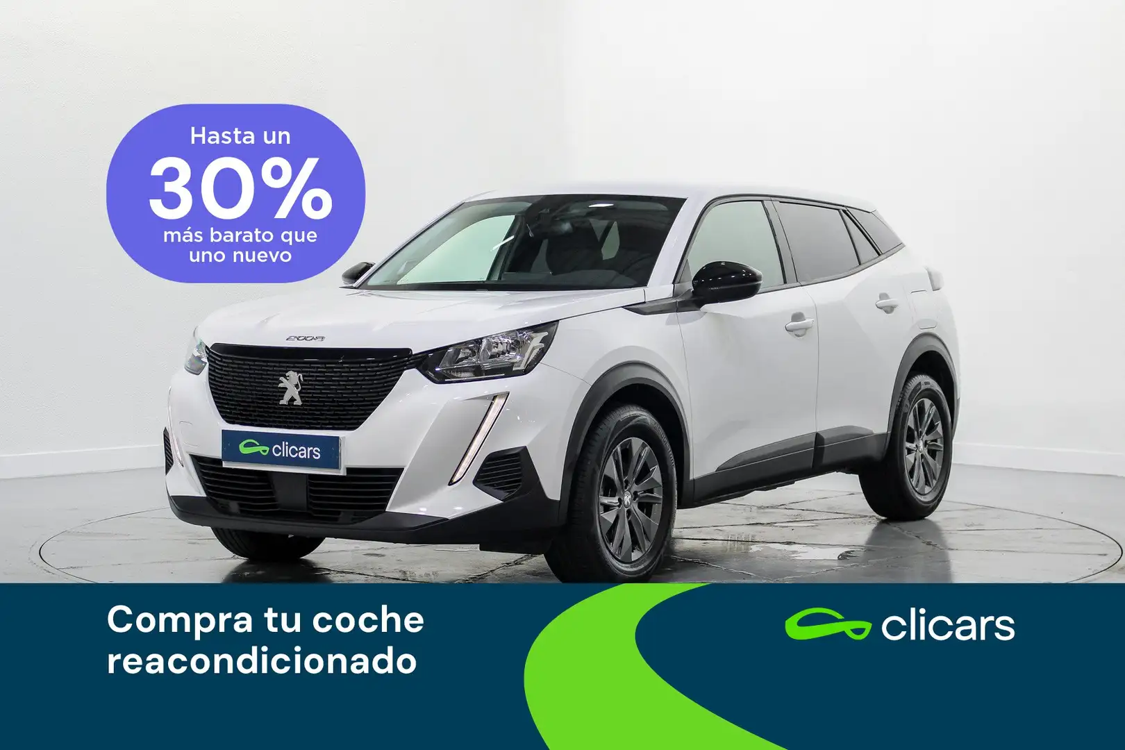 Peugeot 2008 1.5BlueHDi S&S Active Pack 110 Blanco - 1