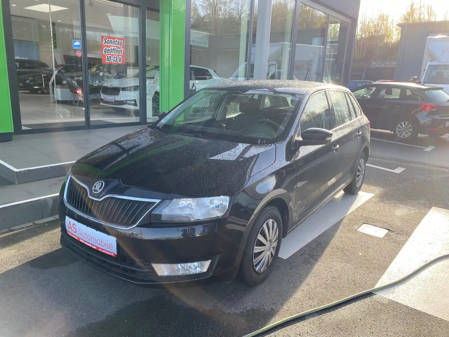 Skoda Rapid/Spaceback Cool Edition Schwarz - 1