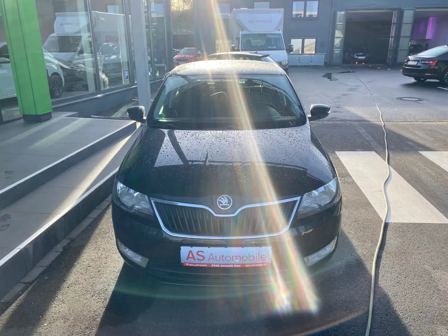 Skoda Rapid/Spaceback Cool Edition Schwarz - 2