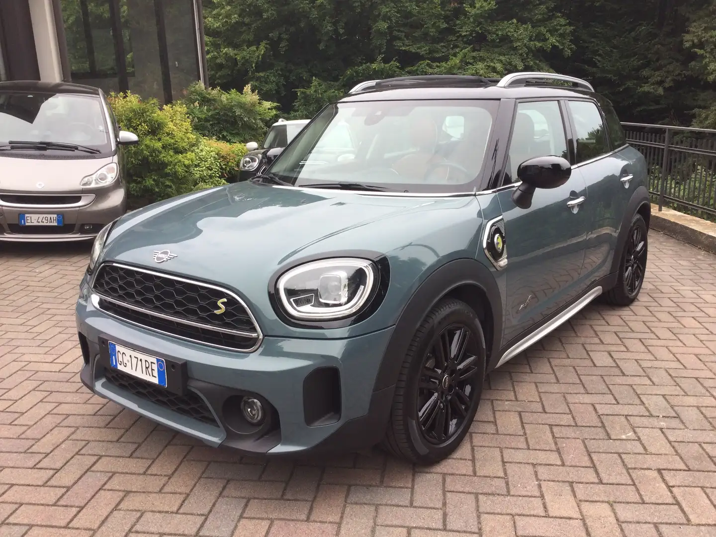 MINI Cooper SE Countryman Mini Countryman 1.5 Cooper SE Classic all4 auto Grigio - 2