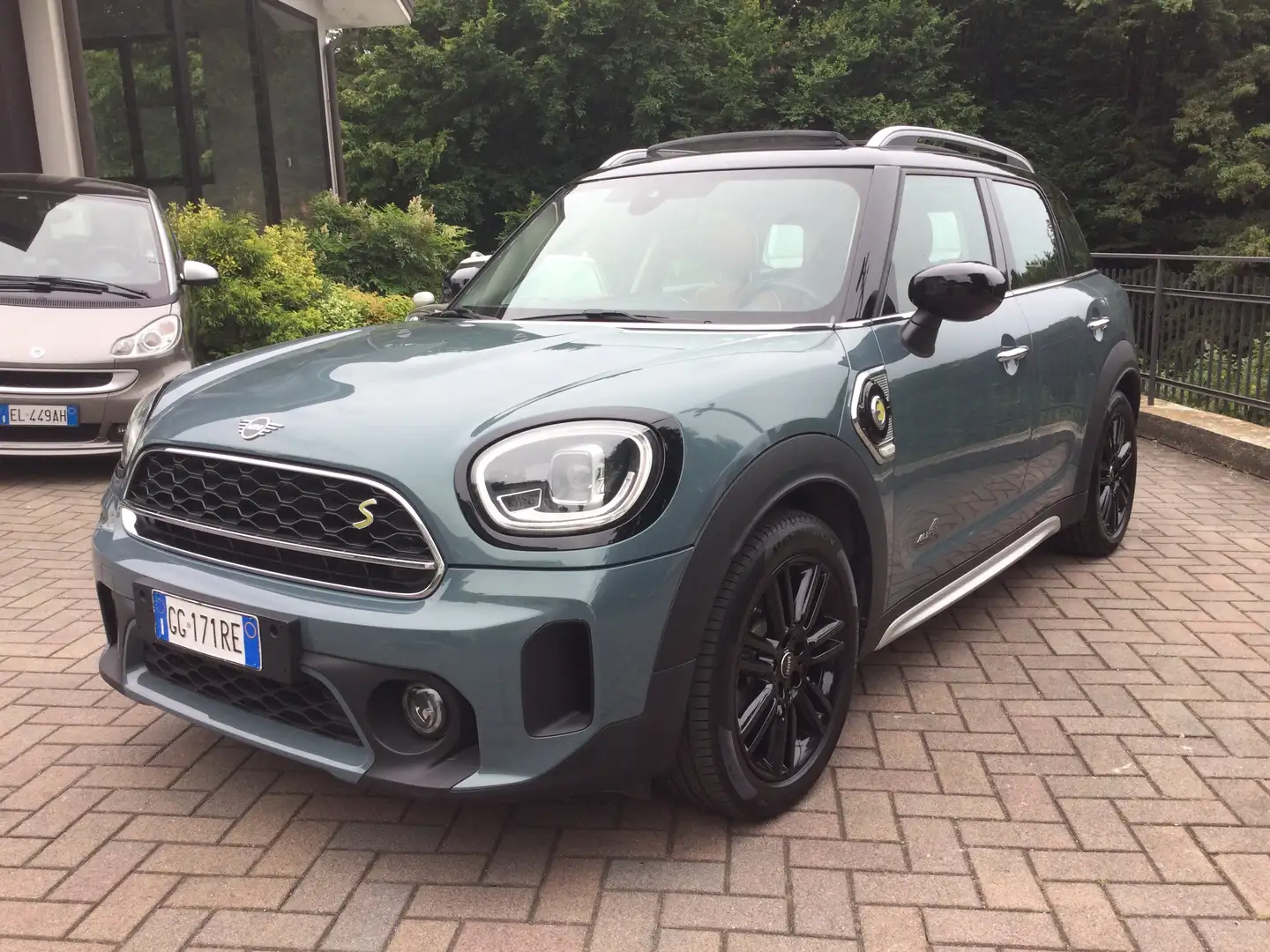 MINI Cooper SE Countryman Mini Countryman 1.5 Cooper SE Classic all4 auto Grigio - 1